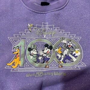 Disney 100 Anniversary Toddler girl sweatshirt